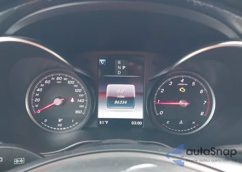 2018 Mercedes-Benz Glc 300 4Matic z USA, uszkodzony, nr VIN WDC0G4KB0JV086264